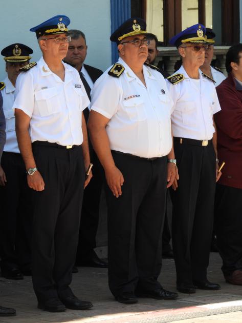 Director de la Policía Nacional y Jefe de frente Director de la Policía Nacional y Jefe de frente