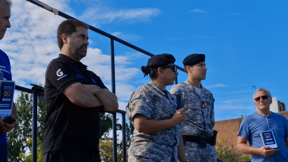 Directora de la DNGR y representantes de instituciones colaboradoras