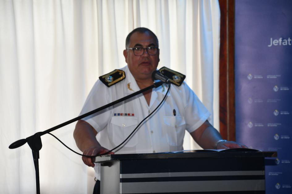 Jefe de Policía de Lavalleja Crio. Gral. R. Eduardo Fabián Darnauchans Santos Jefe de Policía de Lavalleja Crio. Gral. R. Eduardo Fabián Darnauchans Santos