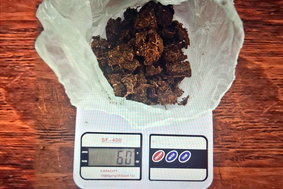 Droga incautada Droga incautada