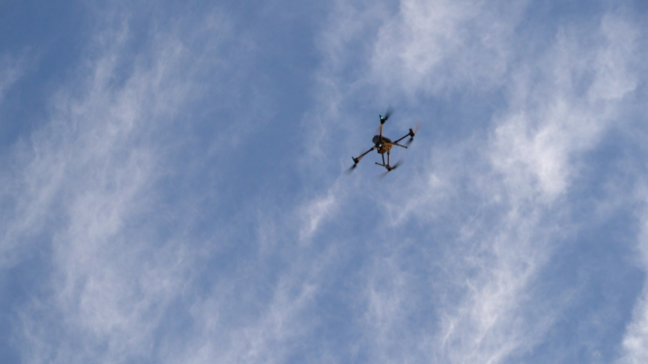 foto aérea del dron foto aérea del dron