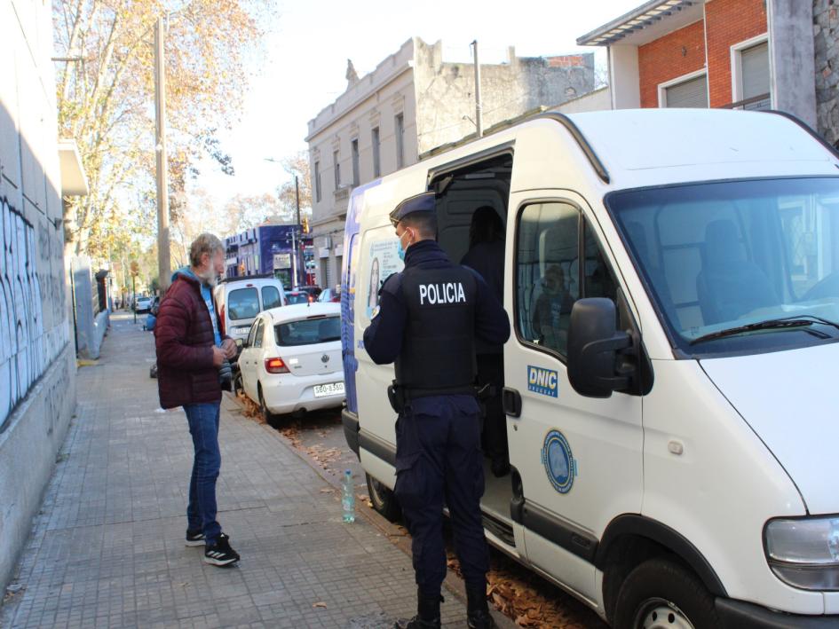 Equipo Móvil de Registro y Emisión Equipo Móvil de Registro y Emisión