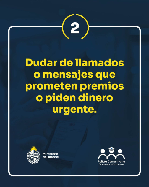 Prevención de estafas Recomendacion para evitar estafas