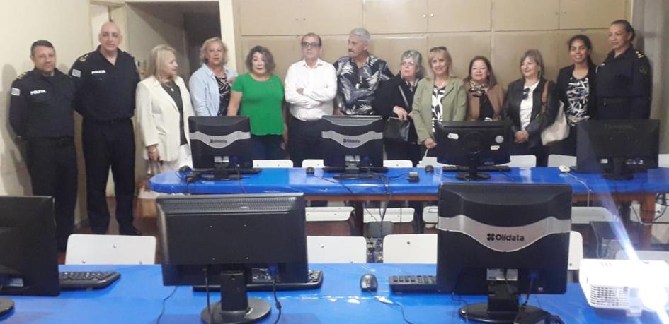 Encargado de Despacho de Jefatura Encargado de EPEB Encargada de Prensa e invitados Encargado de Despacho de Jefatura Encargado de EPEB Encargada de Prensa e invitados