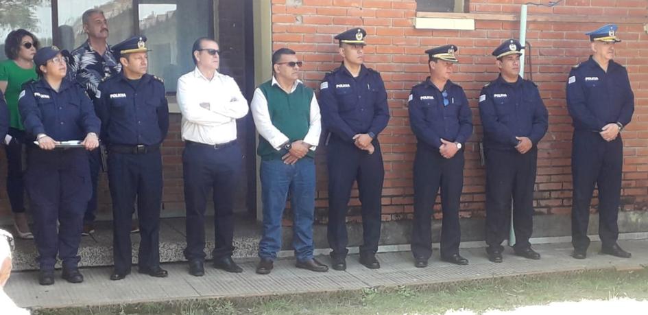 Encargado de Despacho de Jefatura con Señores Oficiales Superiores Encargado de Despacho de Jefatura con Señores Oficiales Superiores
