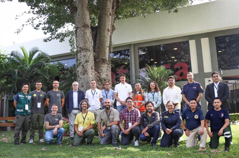 Expertos en Fuegos Forestales Grupo del encuentro