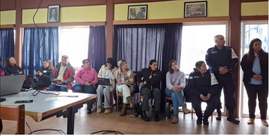 Encuentro de mesas zonales Salto Encuentro de mesas zonales Salto