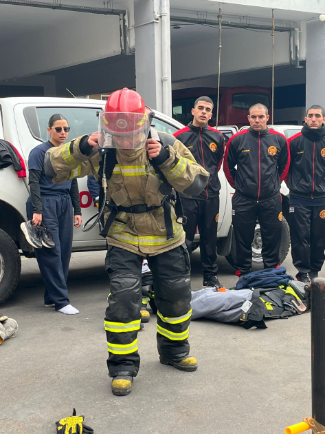 Competencias bomberiles Equipandose