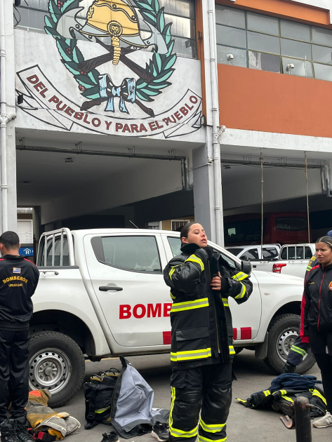 Competencias bomberiles Equipandose