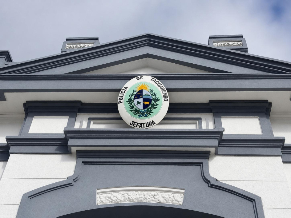 Jefatura de Tacuarembó - Ministerio del Interior Fachada Jefatura de Tacuarembó