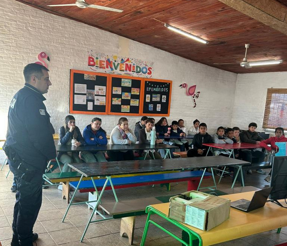 Charla prevención de estafas Charla prevención de estafas