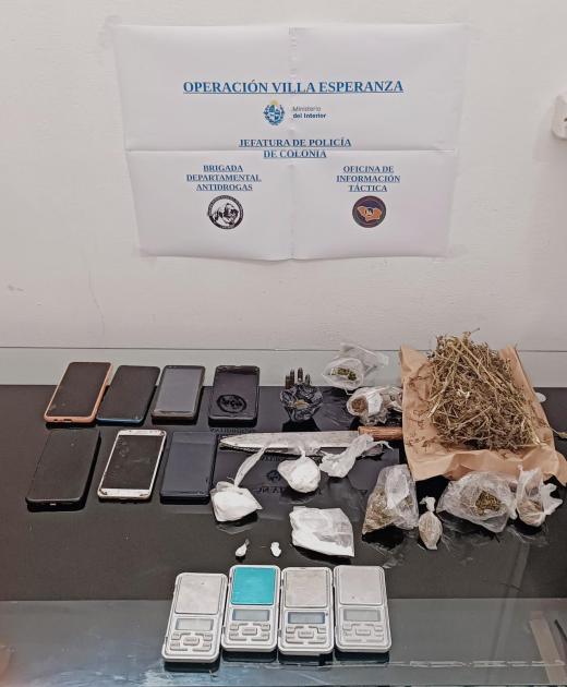 Operación Esperanza Detalles de la incautación