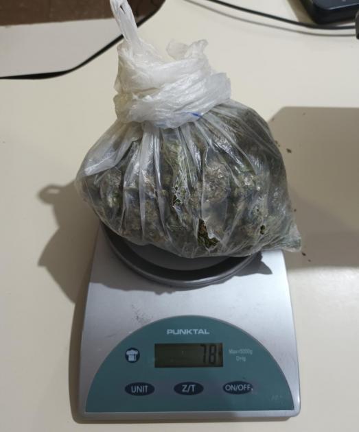 Se incautaron 400 gramos de marihuana en la capital departamental Se incautaron 400 gramos de marihuana en la capital departamental