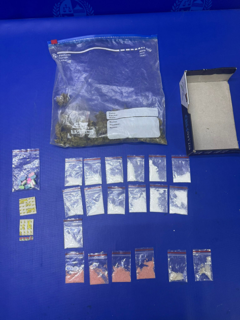 Estupefacientes incautados Estupefacientes incautados