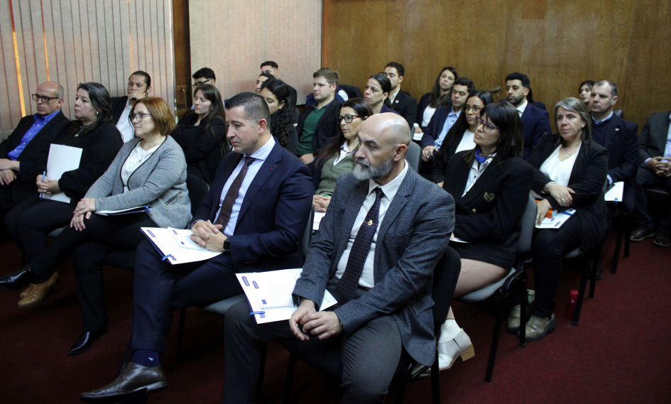 Asistentes a la jornada de inicio de la capacitación facilitada por Eurofront Asistentes a la jornada de inicio de la capacitación facilitada por Eurofront