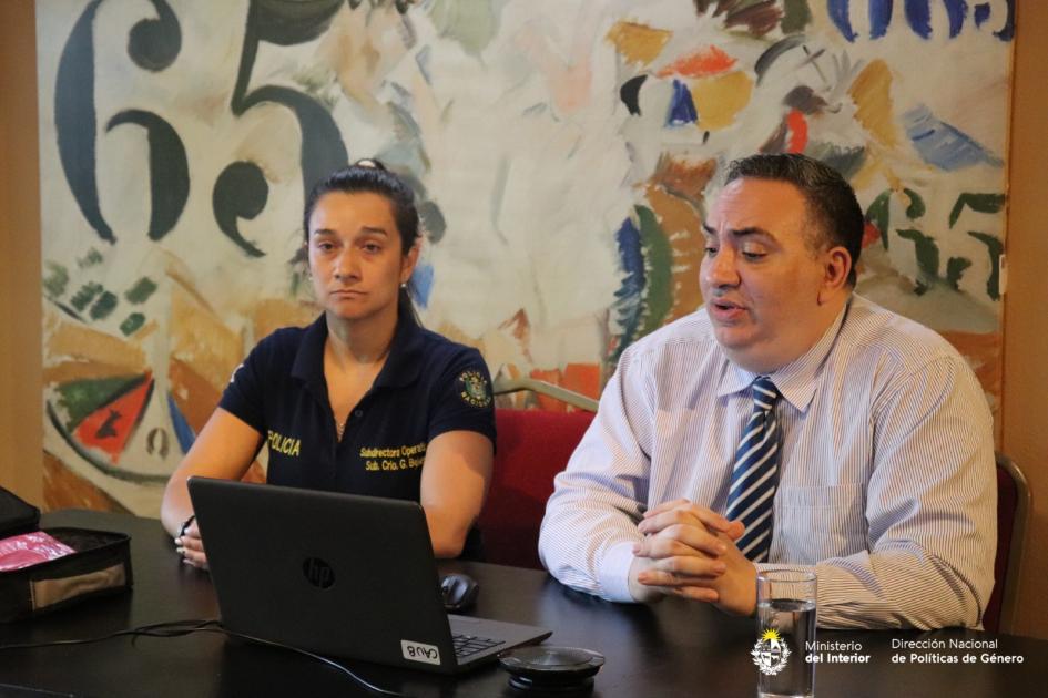 Exposición sobre competencias y funcionalidades DINAMA