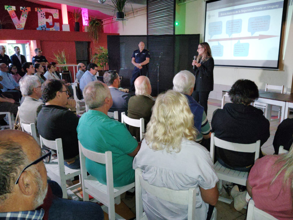 Exposición de DIGEFE en Minas palabras de SOM María Pía Pardo