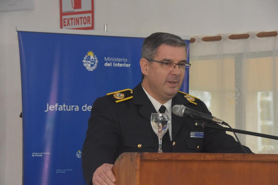 Jefe de Policía de Florida Comisario Mayor (R) Daniel Romero Jefe de Policía de Florida Comisario Mayor (R) Daniel Romero