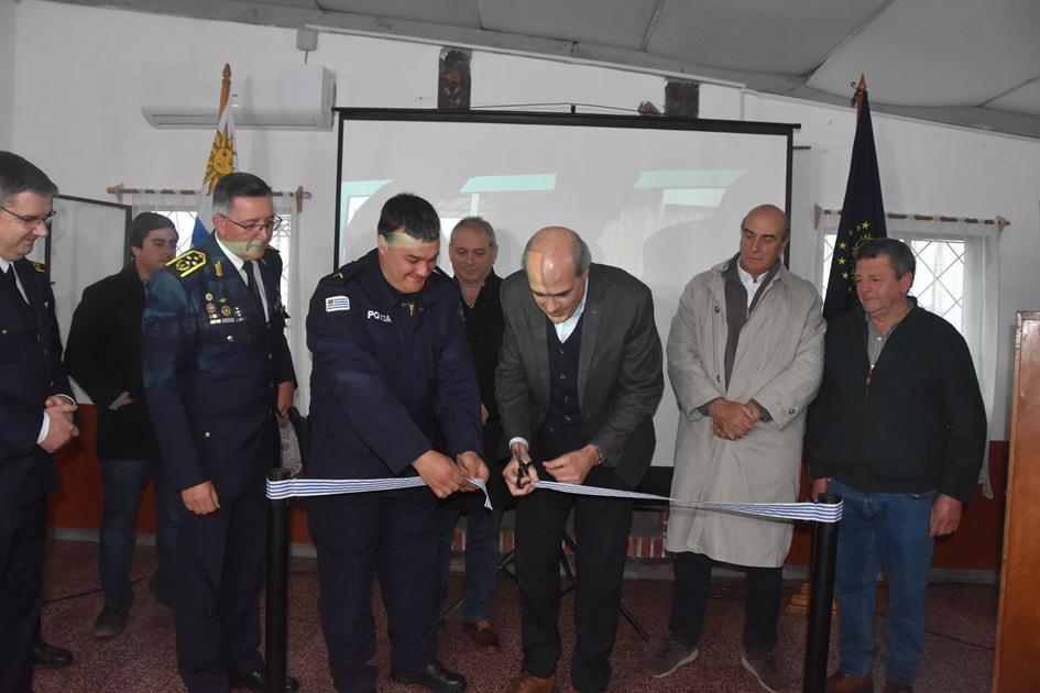 Inauguración seccional 13era de Goñi Inauguración seccional 13era de Goñi
