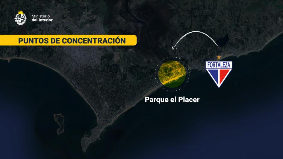 Punto de concentración Fortaleza. Punto de concentración Fortaleza.