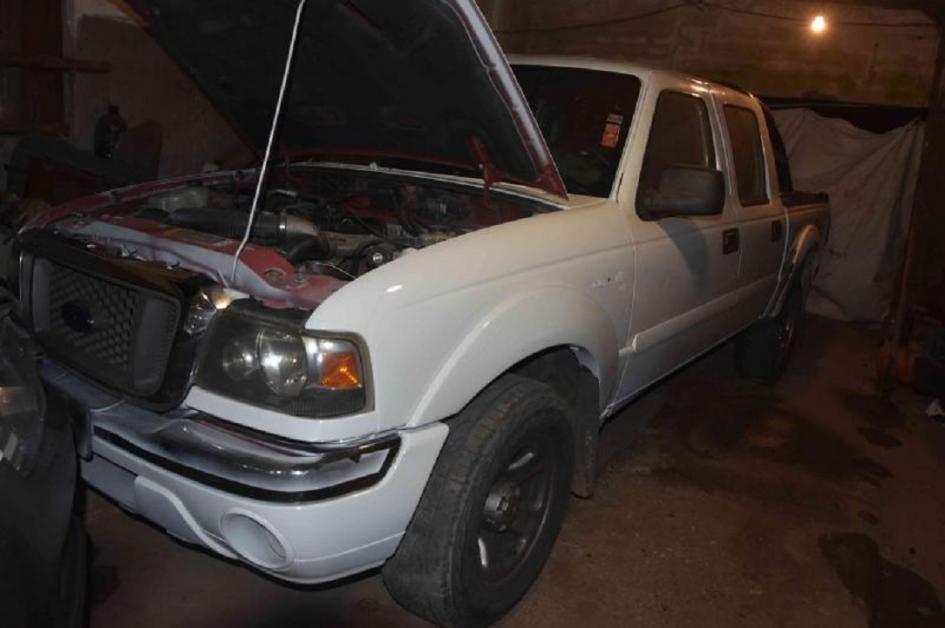 Camioneta Ford Ranger Incautada Camioneta Ford Ranger Incautada