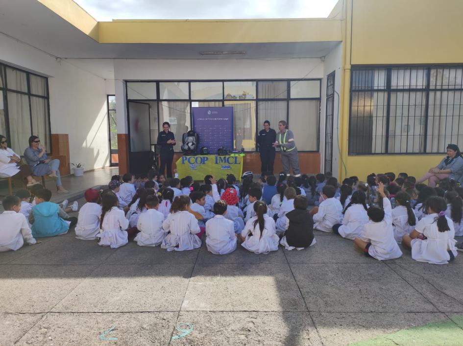 PCOP taller Escuela N°6 ciudad de Melo