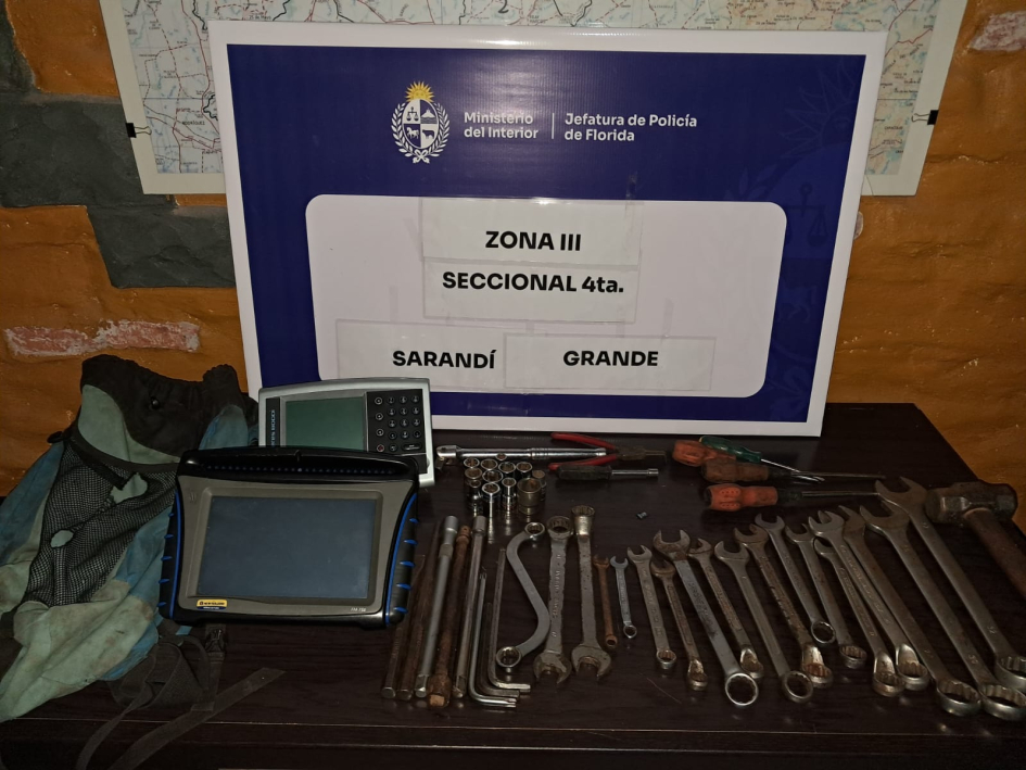 Recupero de los objetos huertados