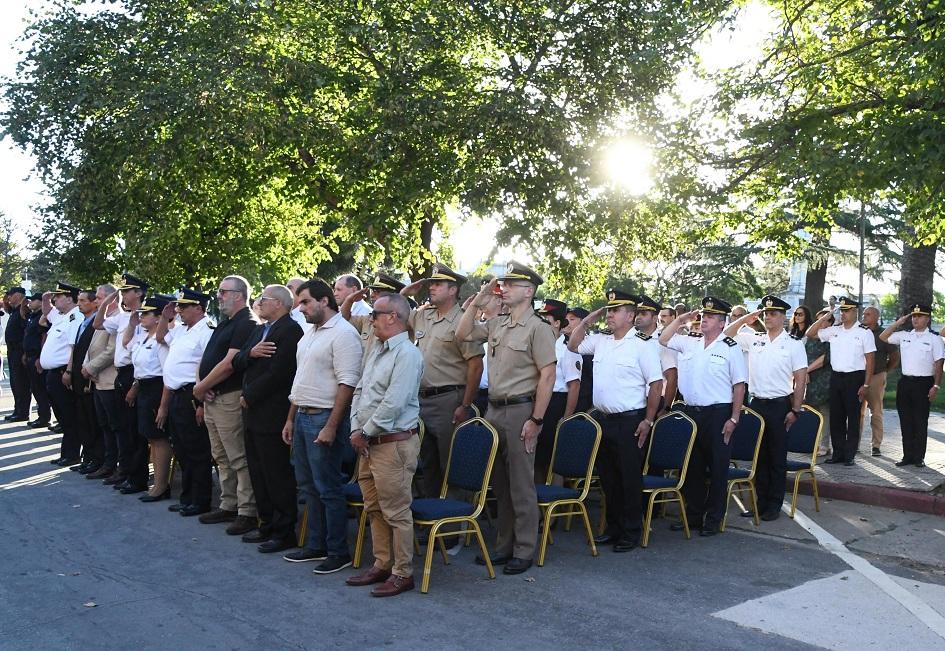 Acto de imposición de mandos Acto de imposición de mandos
