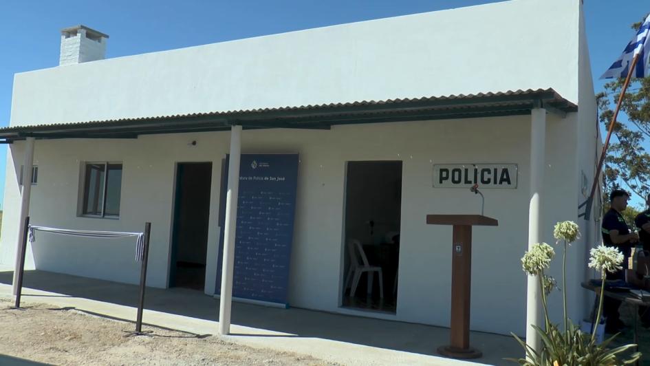Nueva fachada del destacamento Nueva fachada del destacamento