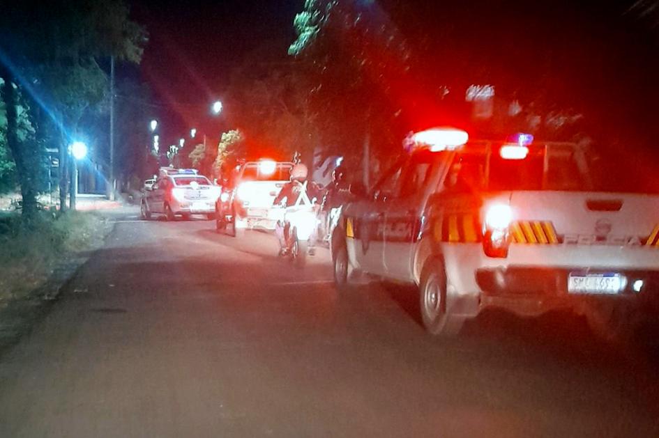 Flota vehicular Policial que participó en Operativo Saturación. Flota vehicular Policial que participó en Operativo Saturación.