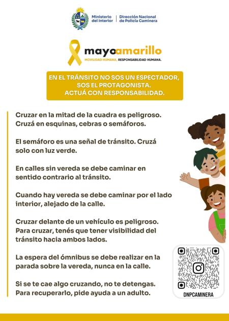 Folleto entregado en la jornada a escolares y maestras Folleto entregado en la jornada a escolares y maestras