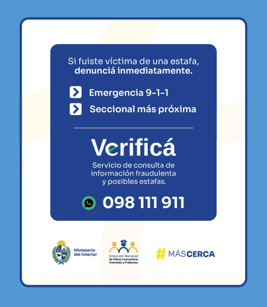 Flyer Verificá 09811911