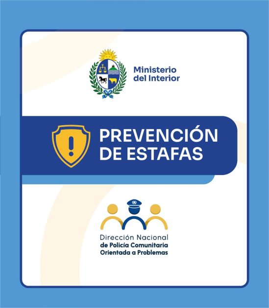 Flyer prevencion de estafas