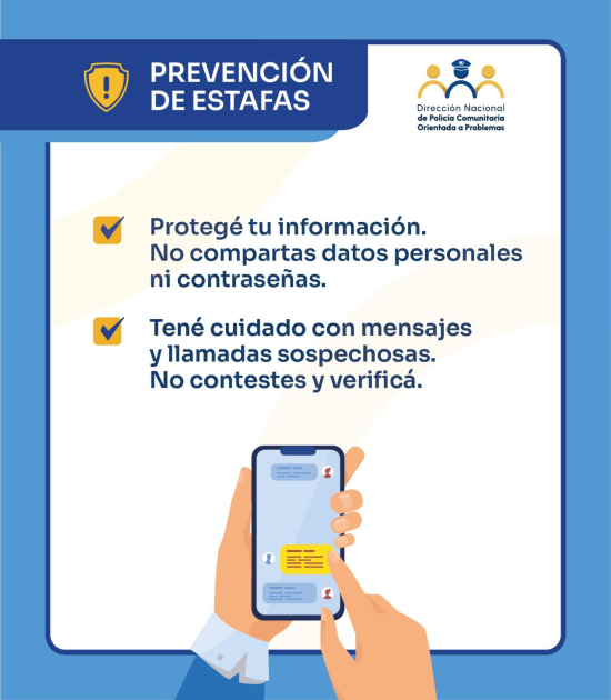 Flyer protegé tu info