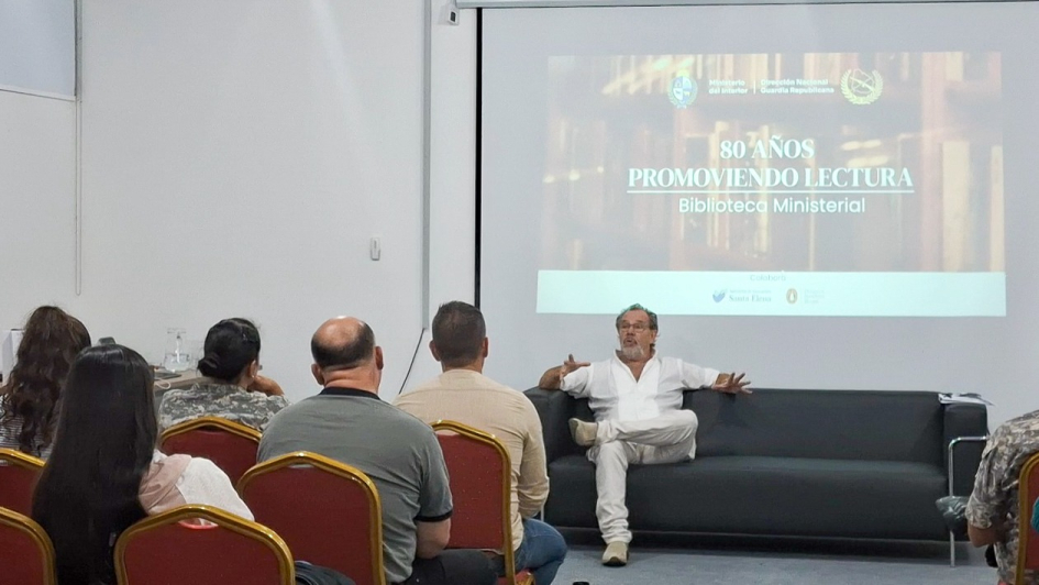 Aureliano Folle comparte anécdotas de su trayectoria