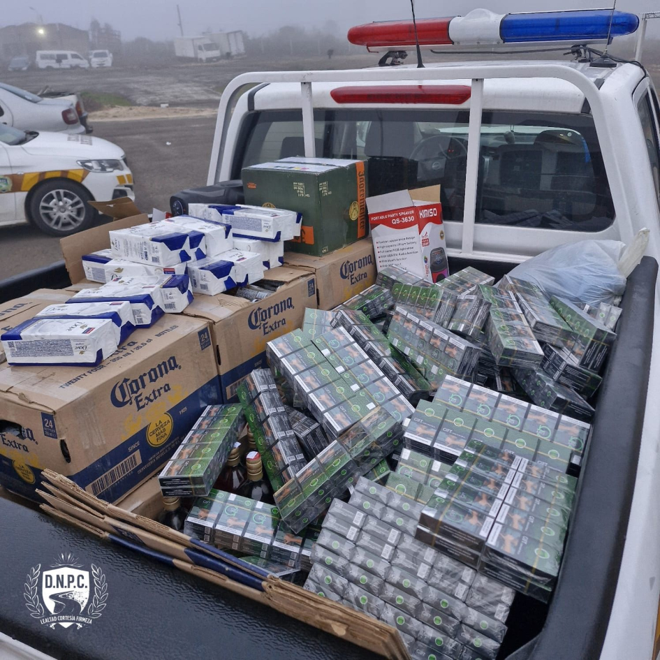 La mercadería incautada fue valorada en 352.680 pesos La mercadería incautada fue valorada en 352.680 pesos