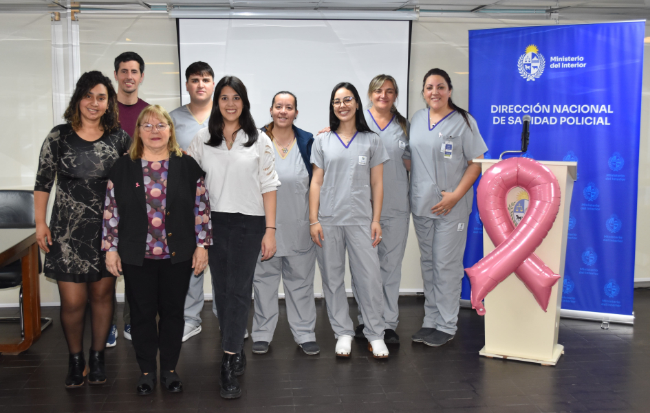 Organizadores de la jornada
