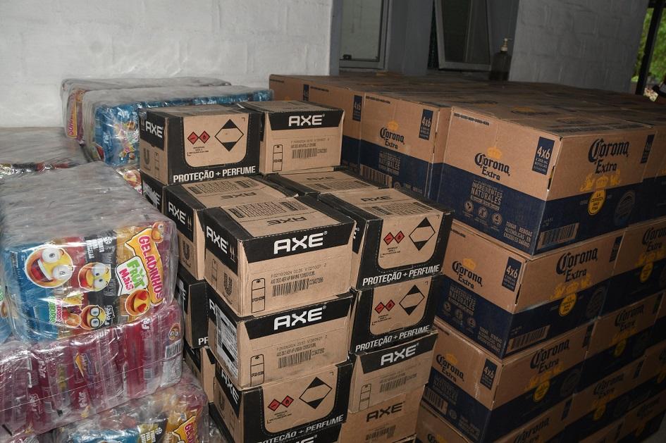 Mercadería Incautada Mercadería Incautada