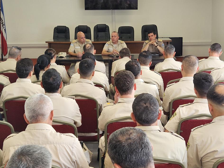 El Comando transmite lineamientos definidos para la gestión El Comando transmite lineamientos definidos para la gestión