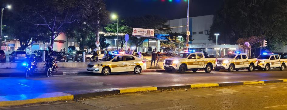 Despliegue de operativo de control