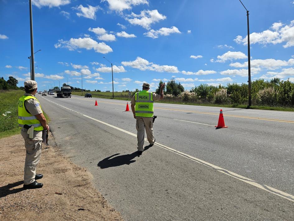 Prevención en la circulación en rutas nacionales