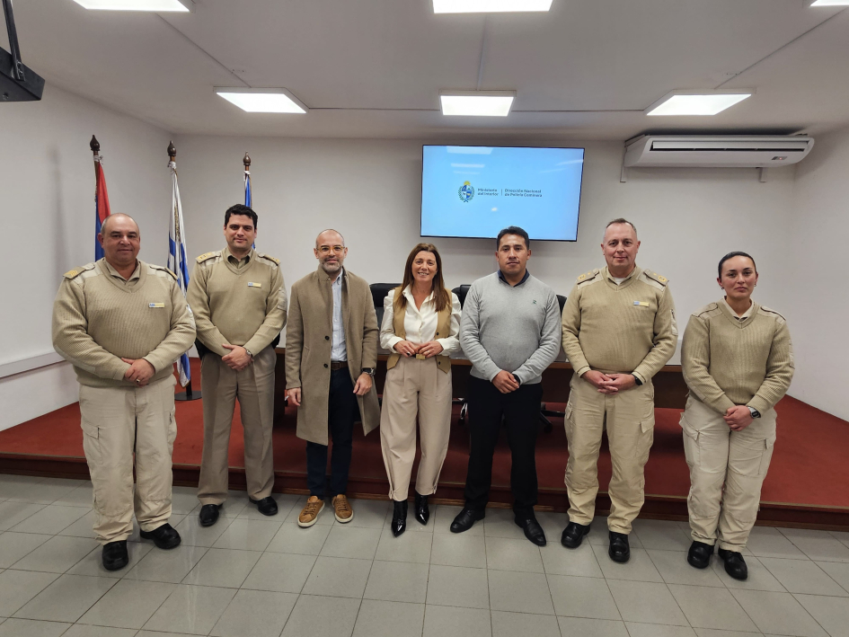 Los participantes de la reunión de trabajo