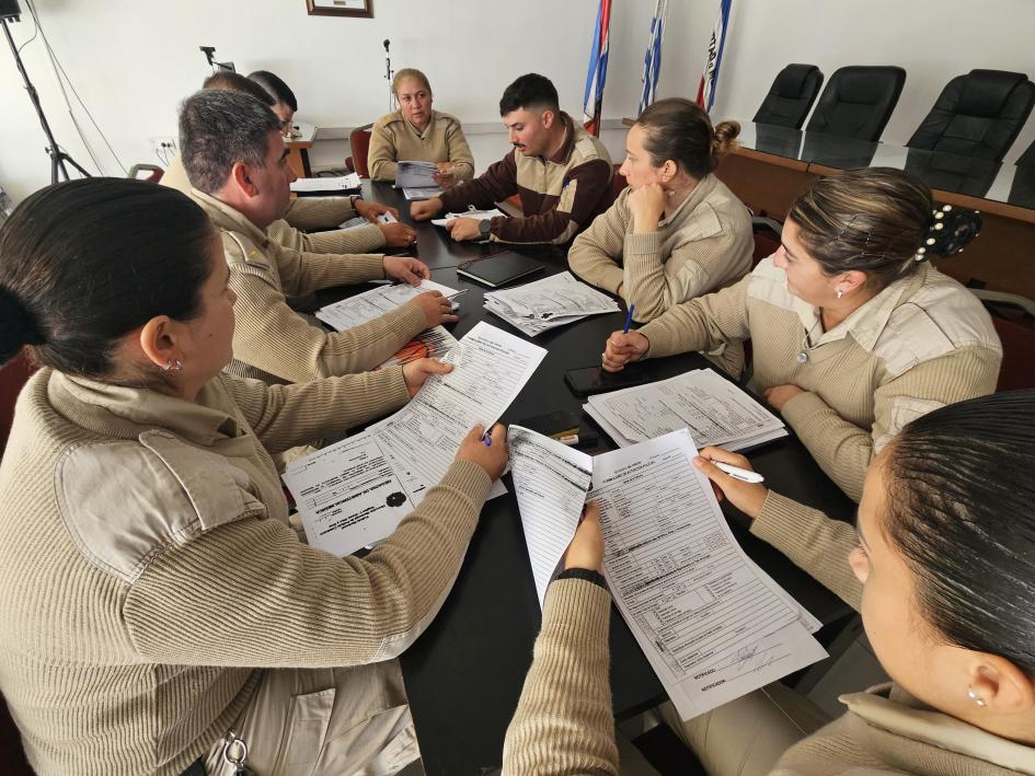 Revisión de formularios de actuación policial Revisión de formularios de actuación policial