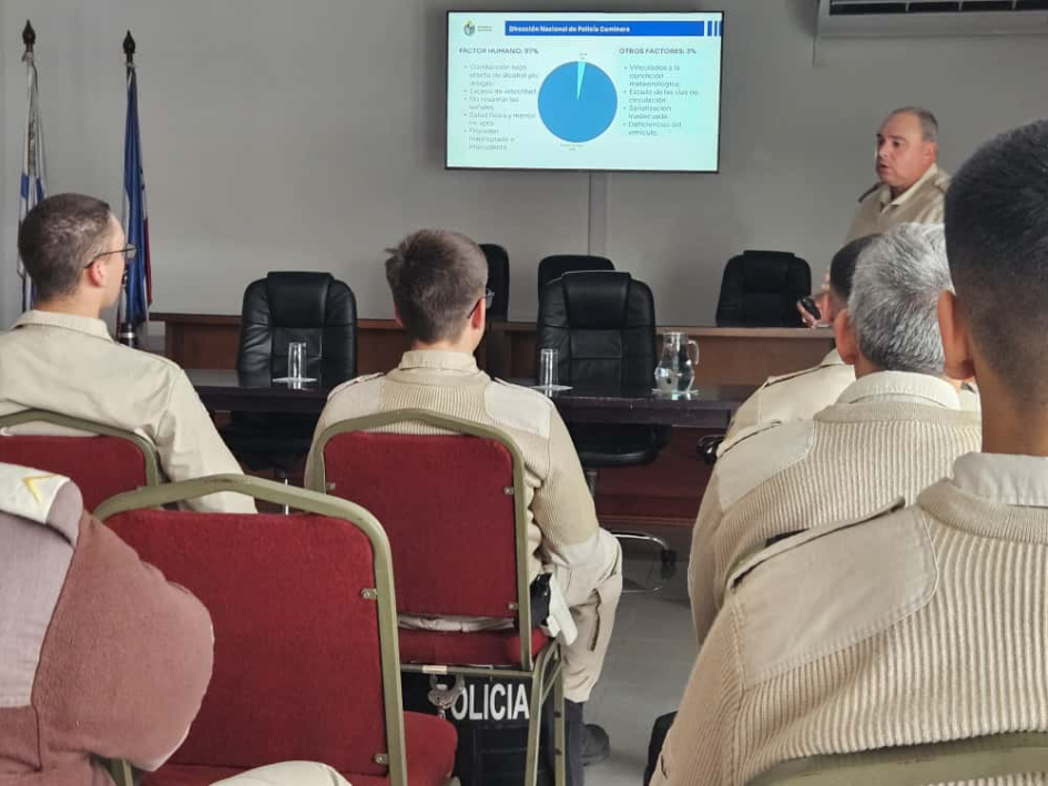 Curso teórico: seguridad vial