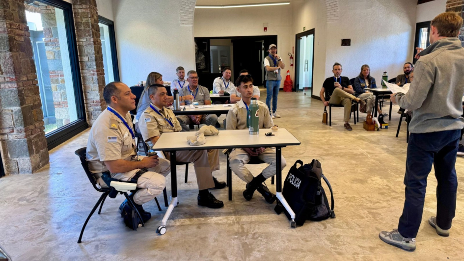 El curso fue dictado por los instructores de la Fundación Gonzalo Rodríguez El curso fue dictado por los instructores de la Fundación Gonzalo Rodríguez