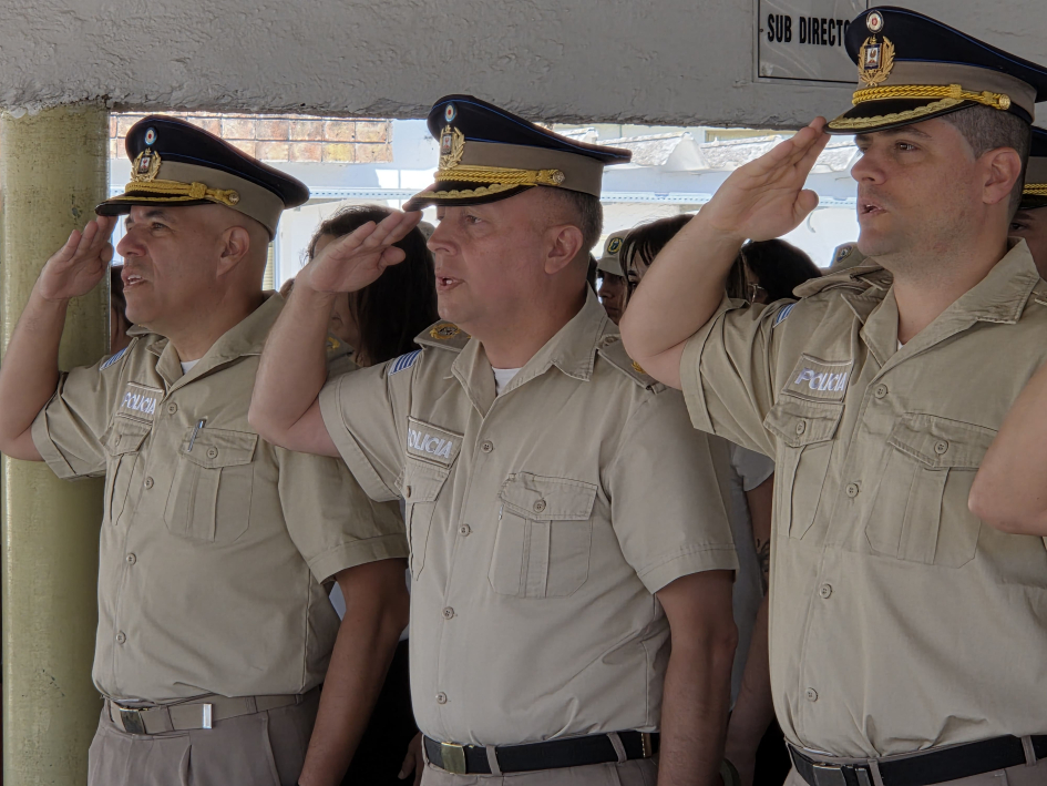 Comando de la Dirección Nacional de Policía Caminera