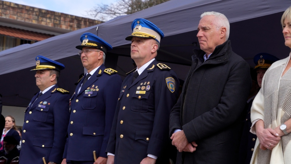 Autoridades del Ministerio del Interior, de la Policía Nacional y de Policía Caminera Autoridades del Ministerio del Interior, de la Policía Nacional y de Policía Caminera
