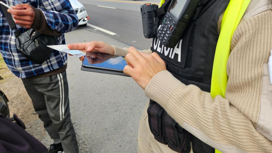 Trabajo de campo: chequeo de documentación en Sistema de Gestión de Seguridad Pública Trabajo de campo: chequeo de documentación en Sistema de Gestión de Seguridad Pública
