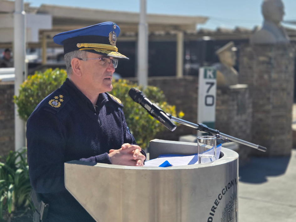 El Subdirector de la Policía Nacional destacó la creación de este grupo táctico especial