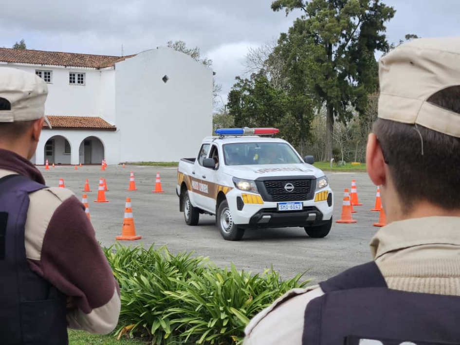 El curso práctico se realizó en el predio de la Escuela Militar de Aeronáutica